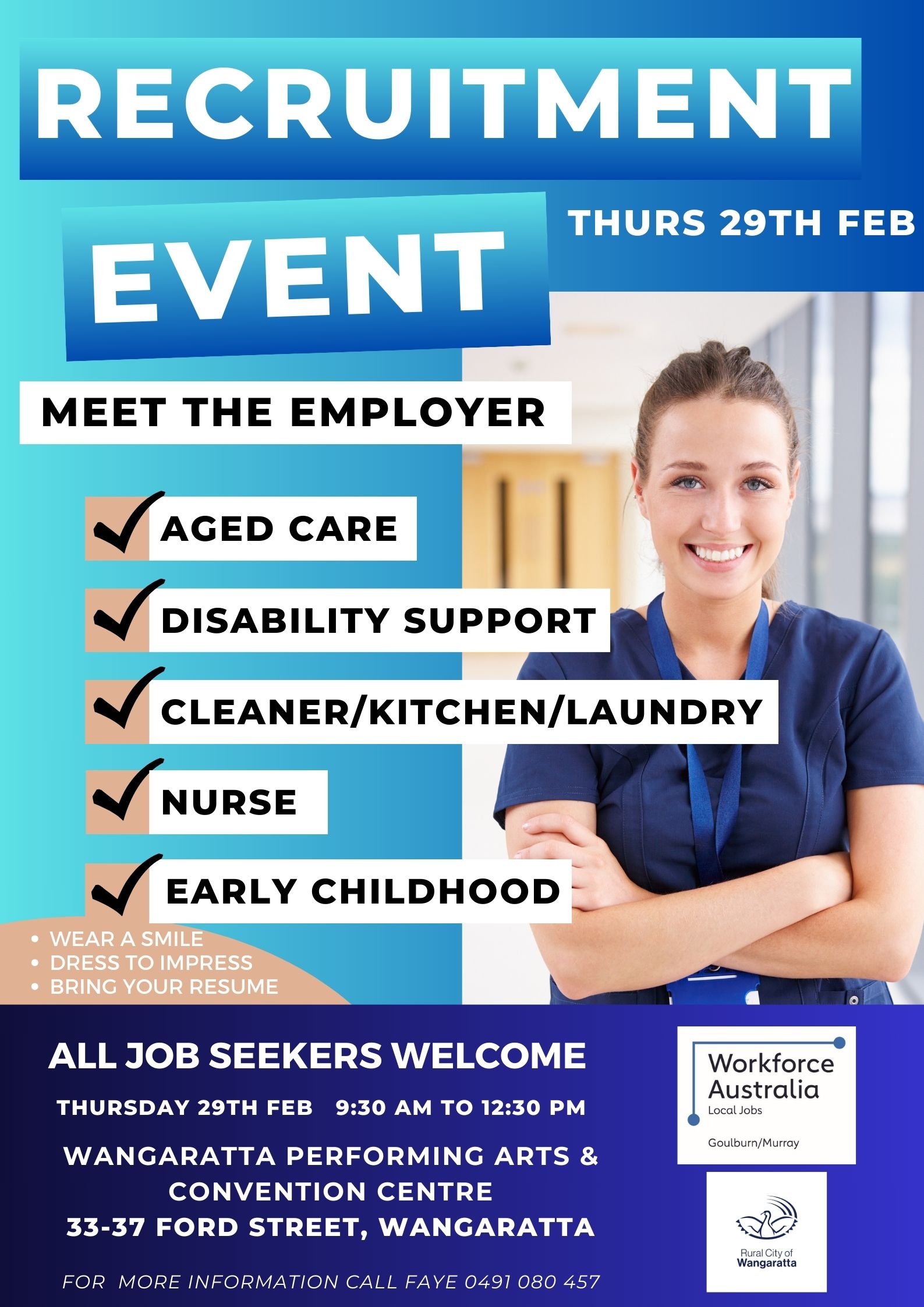 Local Jobs Recruitment Event Wangaratta Poster 290224.jpg