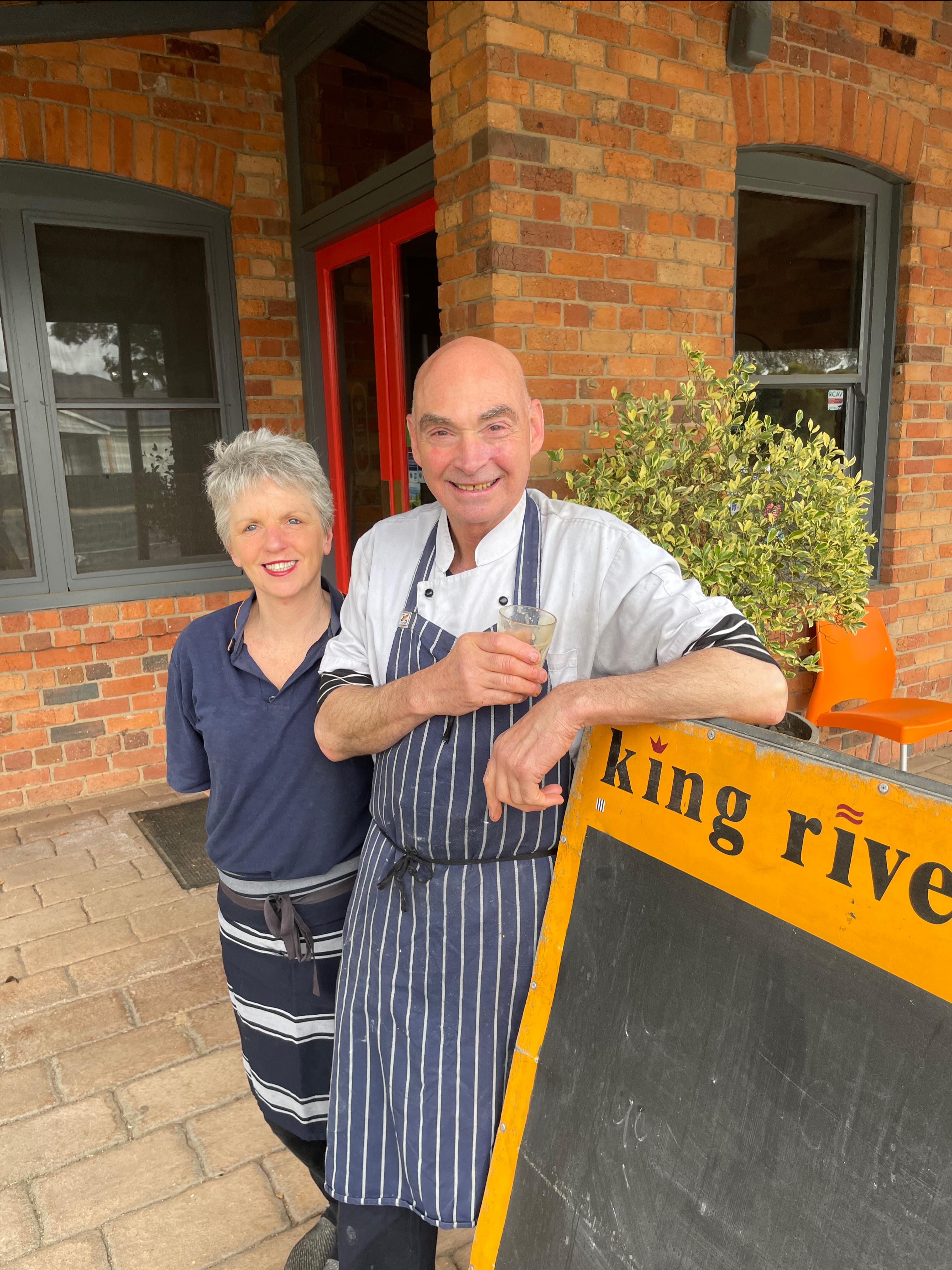 King River Cafe owners