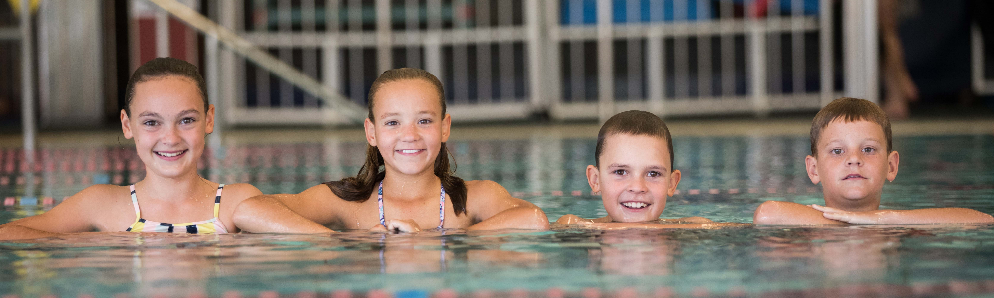 Children Swimming